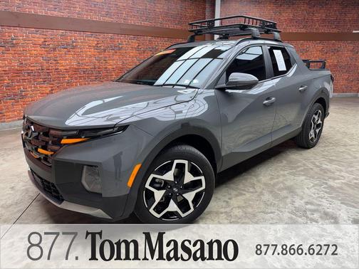 Gray 2024 Hyundai SANTA CRUZ 2.5T Limited