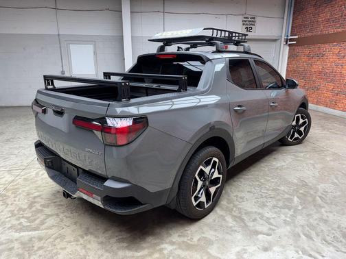 Gray 2024 Hyundai SANTA CRUZ 2.5T Limited