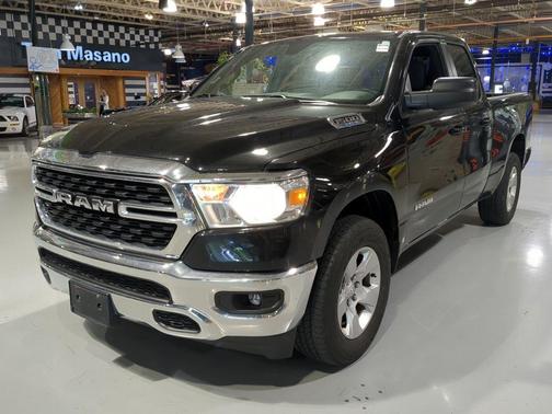 Diamond Black 2022 RAM 1500 Big Horn