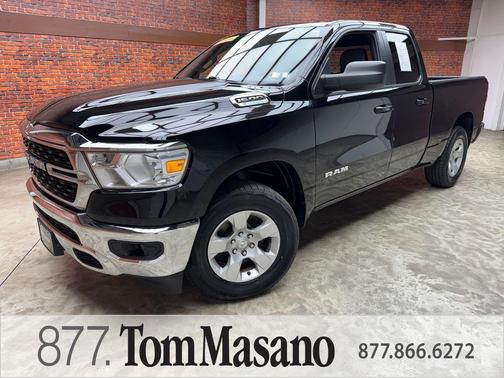 Diamond Black 2022 RAM 1500 Big Horn