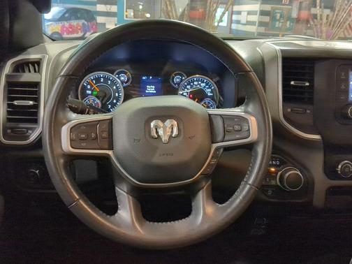 Diamond Black 2022 RAM 1500 Big Horn