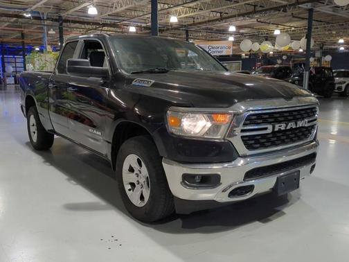 Diamond Black 2022 RAM 1500 Big Horn