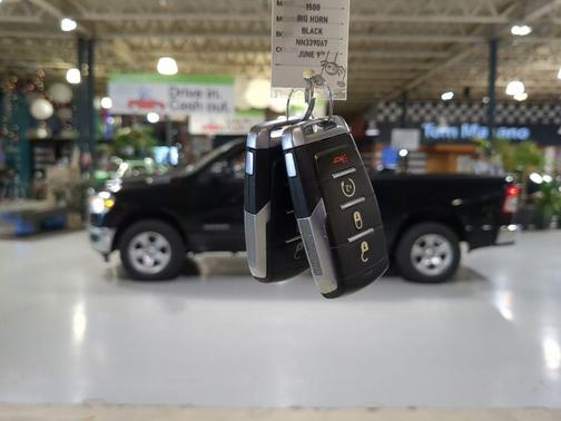 Diamond Black 2022 RAM 1500 Big Horn