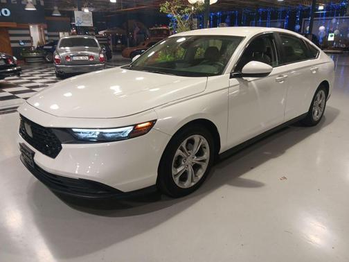 White 2024 Honda Accord LX