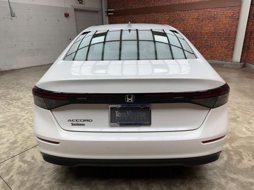 White 2024 Honda Accord LX