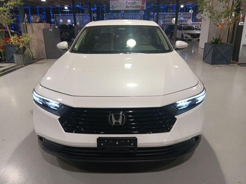 White 2024 Honda Accord LX