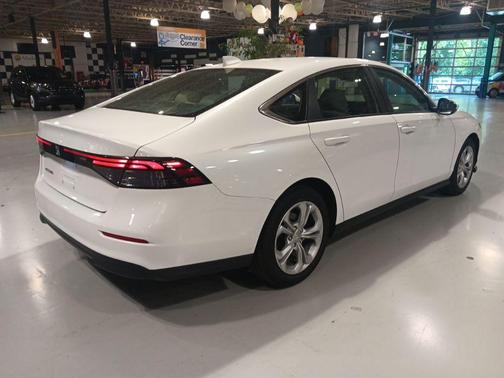 White 2024 Honda Accord LX