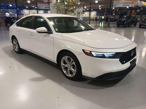 White 2024 Honda Accord LX