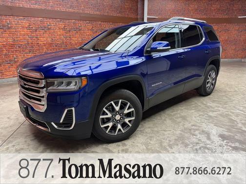 Ultra Blue Metallic 2023 GMC Acadia SLE
