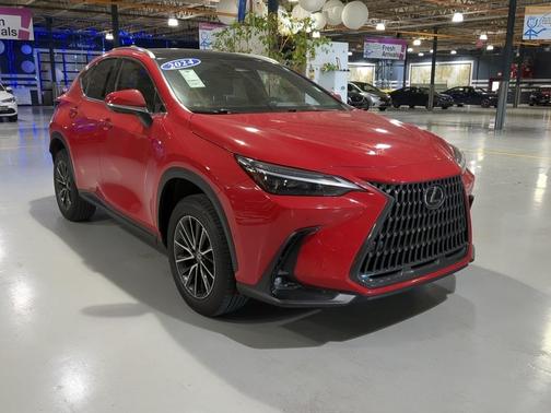 2024 Lexus NX 350h Luxury