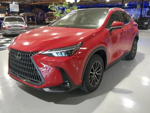 2024 Lexus NX 350h Luxury