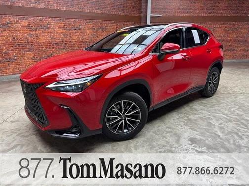 2024 Lexus NX 350h Luxury