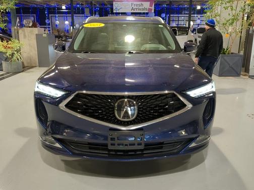 Blue 2023 Acura MDX Advance