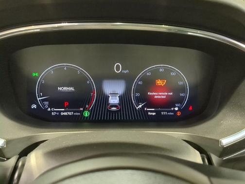 Blue 2023 Acura MDX Advance