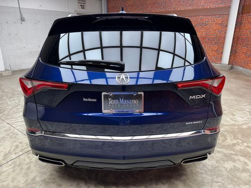 Blue 2023 Acura MDX Advance