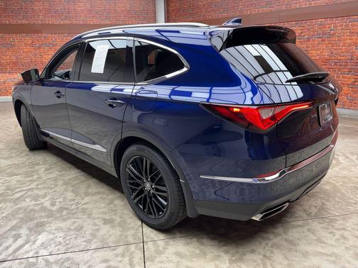 Blue 2023 Acura MDX Advance