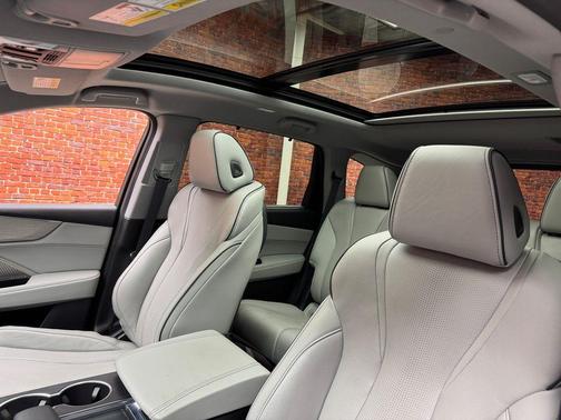 Blue 2023 Acura MDX Advance