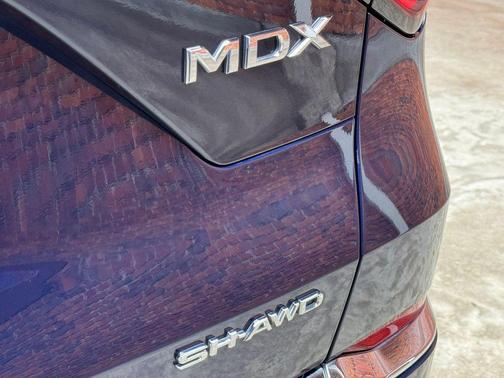 Blue 2023 Acura MDX Advance