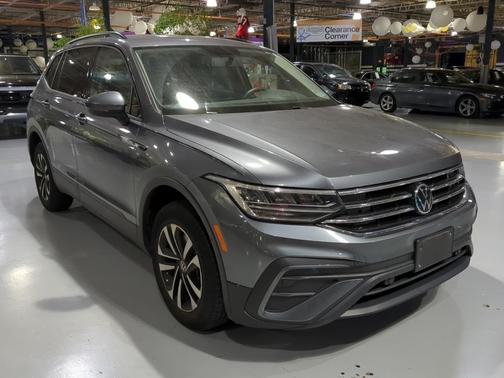 2022 Volkswagen Tiguan 2.0T S