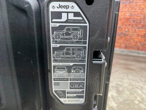 2021 Jeep Wrangler Unlimited Sport Altitude