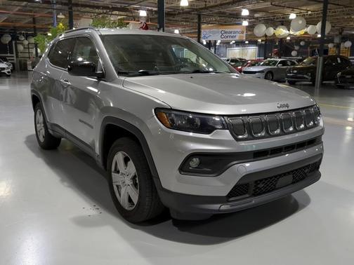 2022 Jeep Compass Latitude
