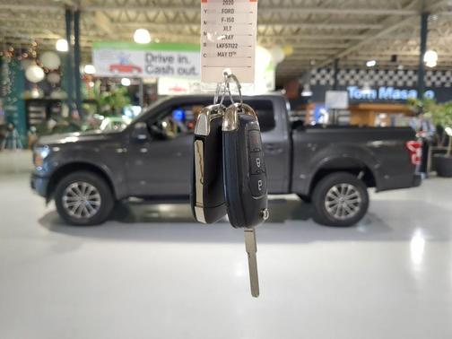 Magnetic 2020 Ford F-150 XLT
