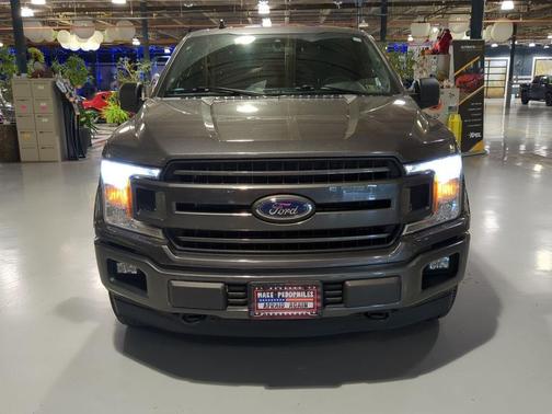 Magnetic 2020 Ford F-150 XLT