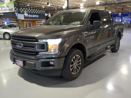 Magnetic 2020 Ford F-150 XLT