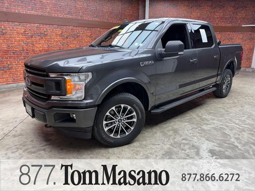 Magnetic 2020 Ford F-150 XLT