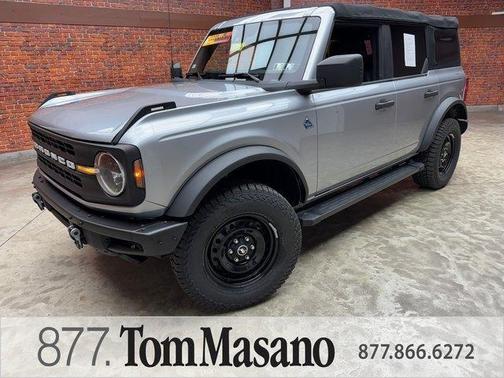 2022 Ford Bronco Black Diamond