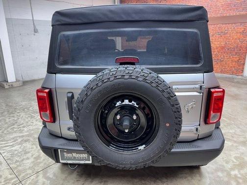 2022 Ford Bronco Black Diamond