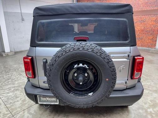 2022 Ford Bronco Black Diamond