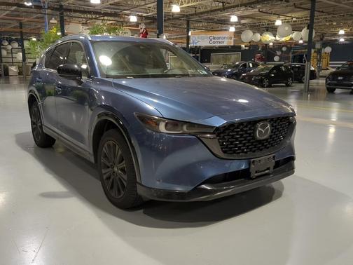 2022 Mazda CX-5 2.5 Turbo