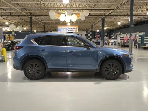 2022 Mazda CX-5 2.5 Turbo