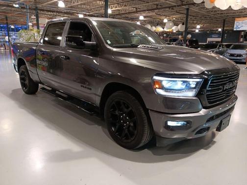 Crystal Metallic 2023 RAM 1500 Laramie