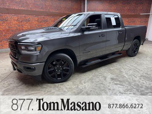 Crystal Metallic 2023 RAM 1500 Laramie
