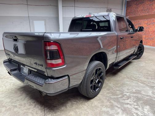 Crystal Metallic 2023 RAM 1500 Laramie
