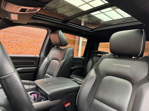 Crystal Metallic 2023 RAM 1500 Laramie