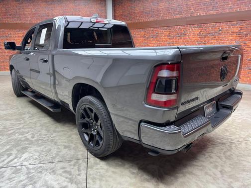 Crystal Metallic 2023 RAM 1500 Laramie