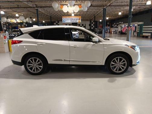 White 2023 Acura RDX Technology Package