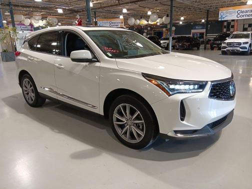 White 2023 Acura RDX Technology Package