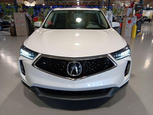 White 2023 Acura RDX Technology Package