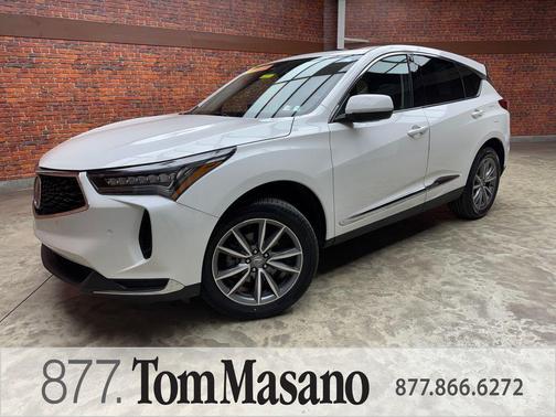 White 2023 Acura RDX Technology Package