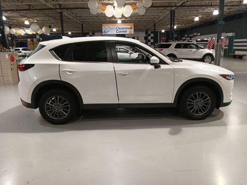Snowflake White Pearl 2020 Mazda CX-5 Touring