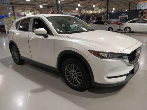 Snowflake White Pearl 2020 Mazda CX-5 Touring