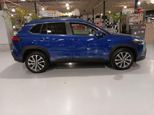 Blue 2023 Toyota Corolla Cross XLE