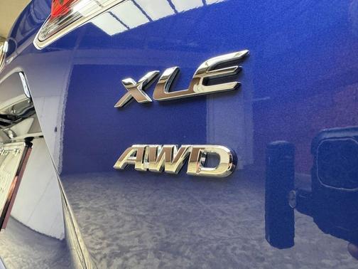 Blue 2023 Toyota Corolla Cross XLE