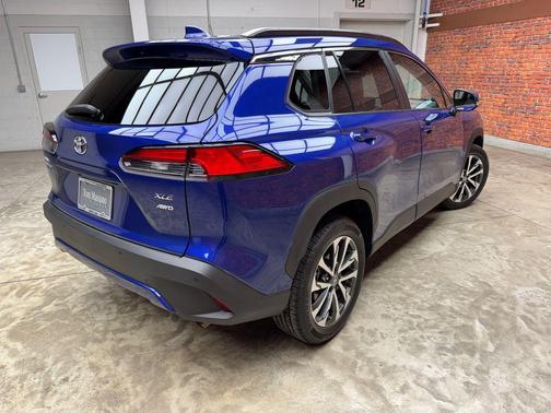 Blue 2023 Toyota Corolla Cross XLE