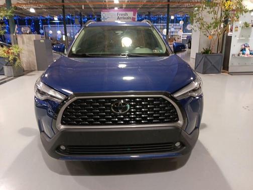 Blue 2023 Toyota Corolla Cross XLE