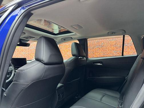 Blue 2023 Toyota Corolla Cross XLE